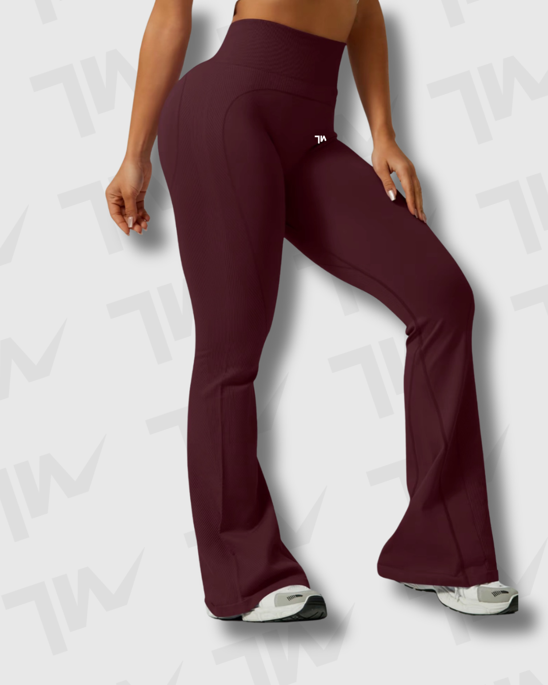 Leggings de Campana Lumora | Estilo Retro con Alta Compresión (Copia)