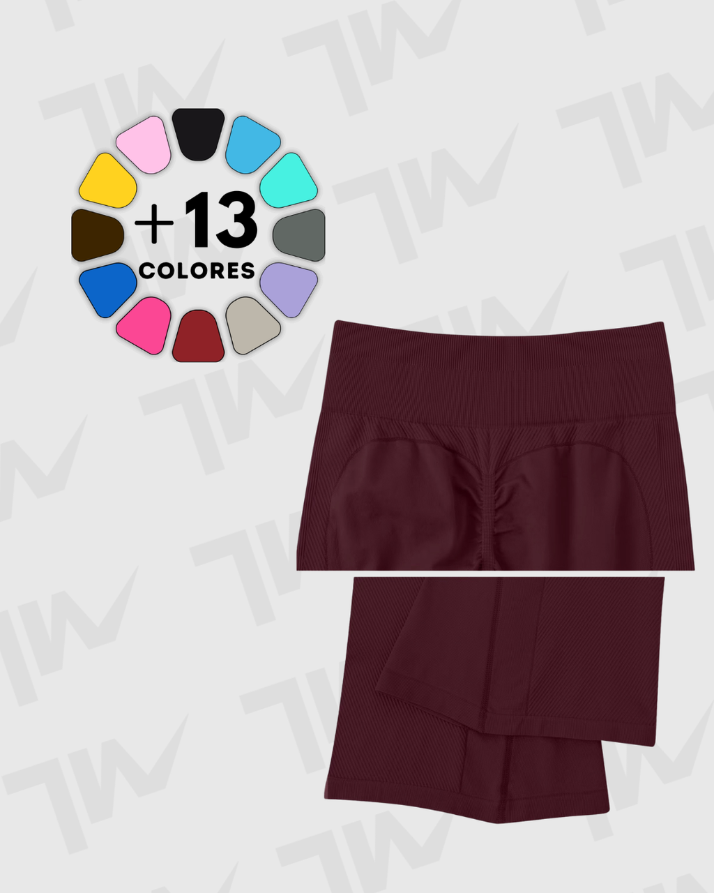 Leggings de Campana Lumora | Estilo Retro con Alta Compresión (Copia)
