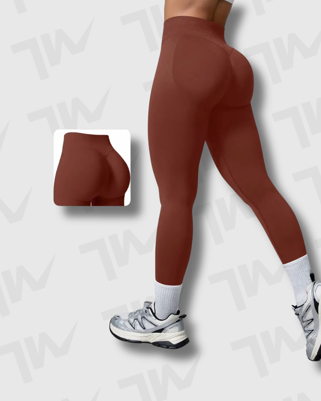 Leggings Yoga Lumora | 100% Anti-Transparencias (Squat Proof)