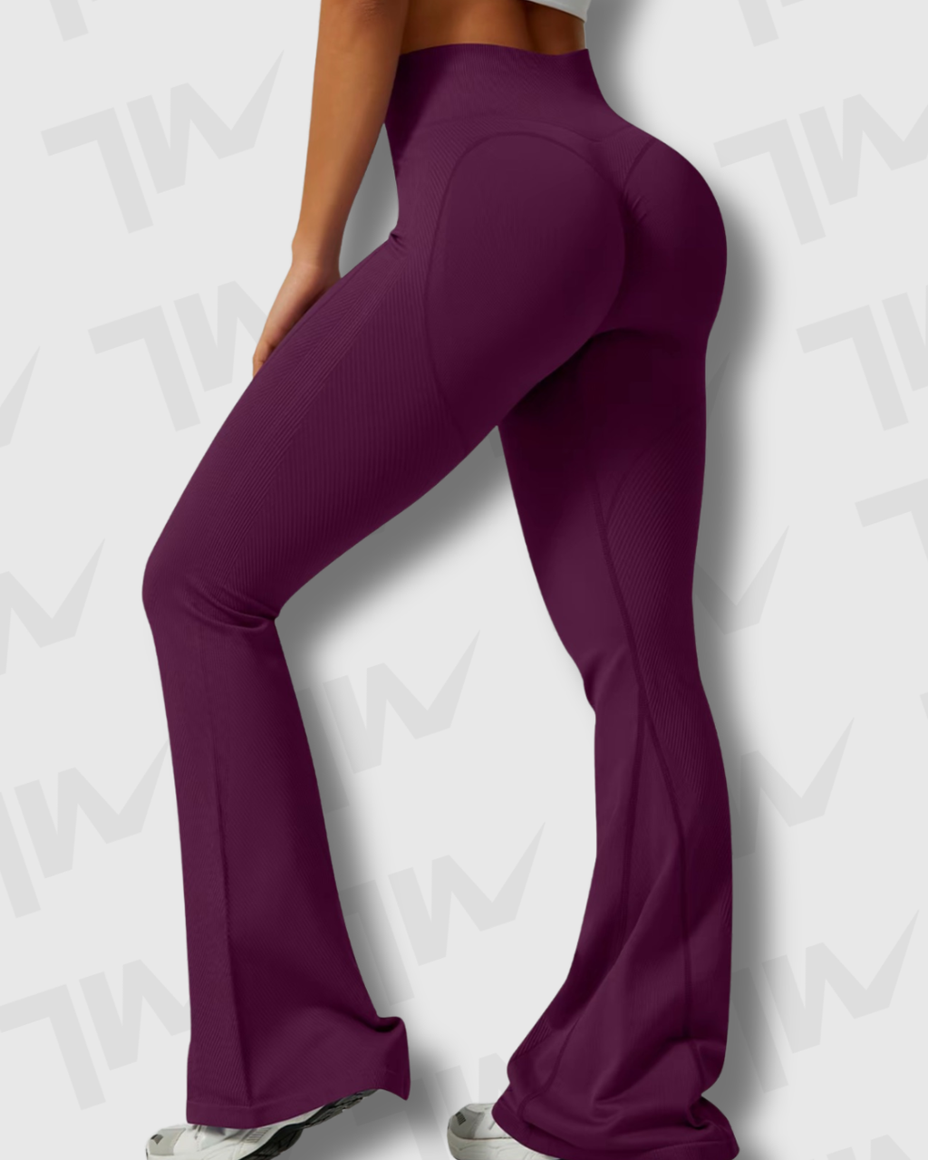 Leggings de Campana Lumora | Estilo Retro con Alta Compresión
