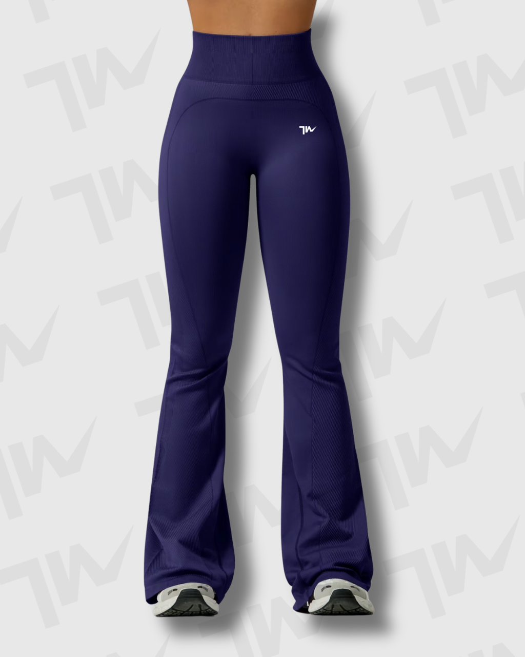 Leggings de Campana Lumora | Estilo Retro con Alta Compresión