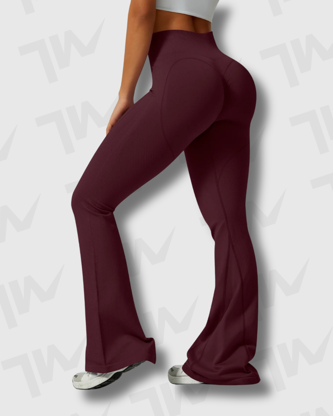 Leggings de Campana Lumora | Estilo Retro con Alta Compresión (Copia)