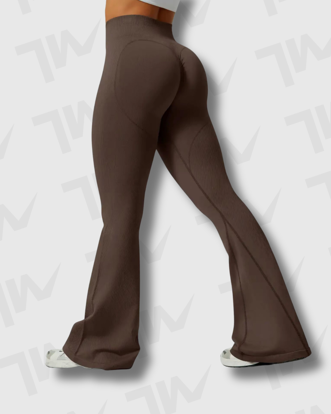 Leggings de Campana Lumora | Estilo Retro con Alta Compresión
