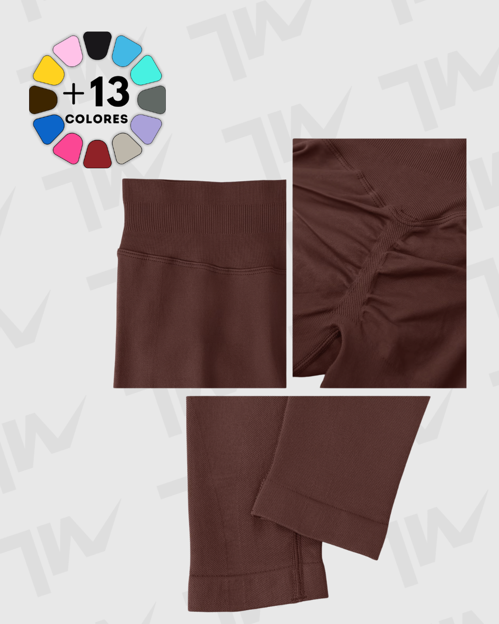 Leggings Yoga Lumora | 100% Anti-Transparencias (Squat Proof)
