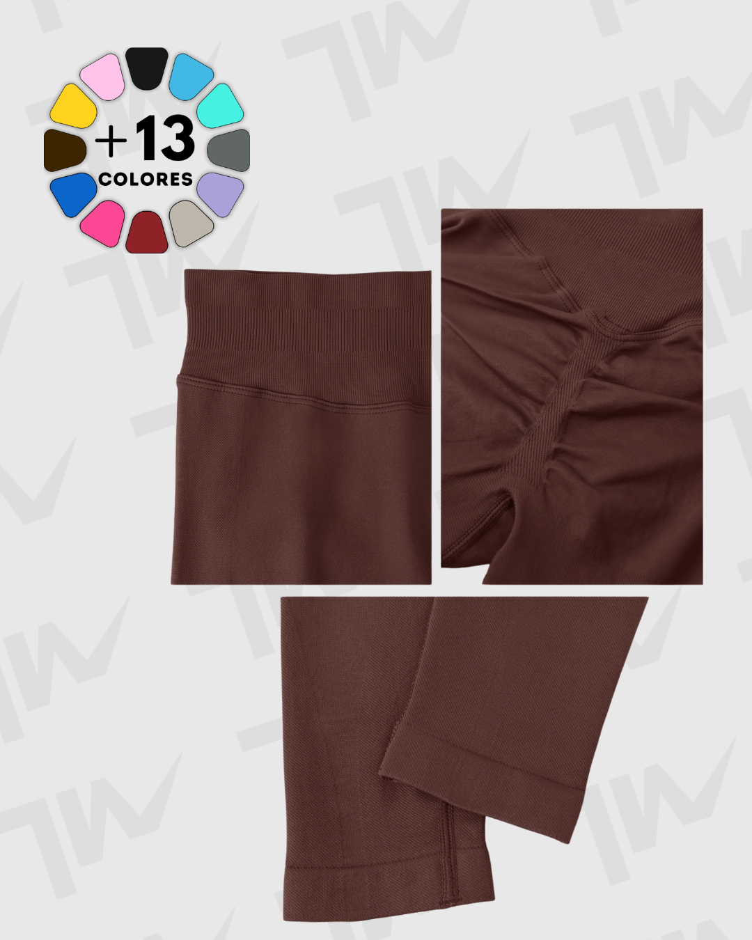 Leggings Yoga Lumora | 100% Anti-Transparencias (Squat Proof)