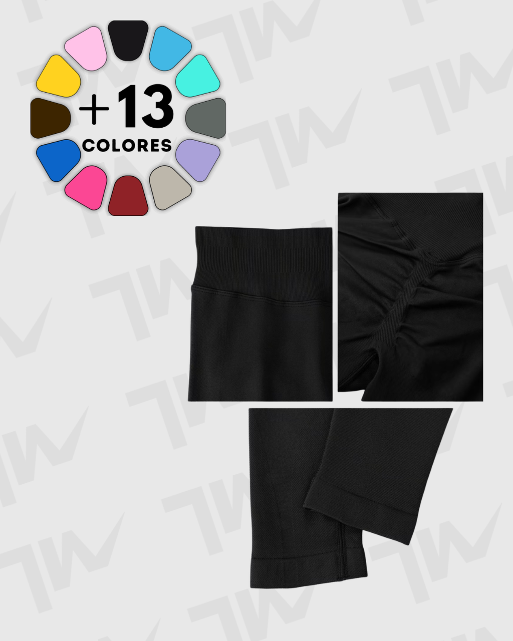 Leggings Yoga Lumora | 100% Anti-Transparencias (Squat Proof)