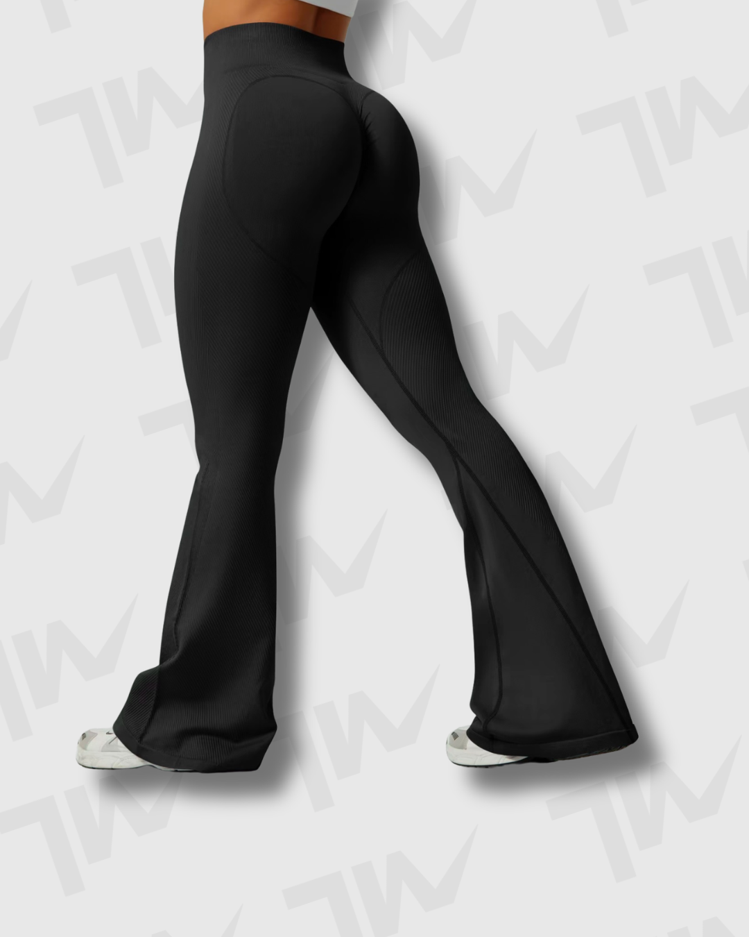 Leggings de Campana Lumora | Estilo Retro con Alta Compresión