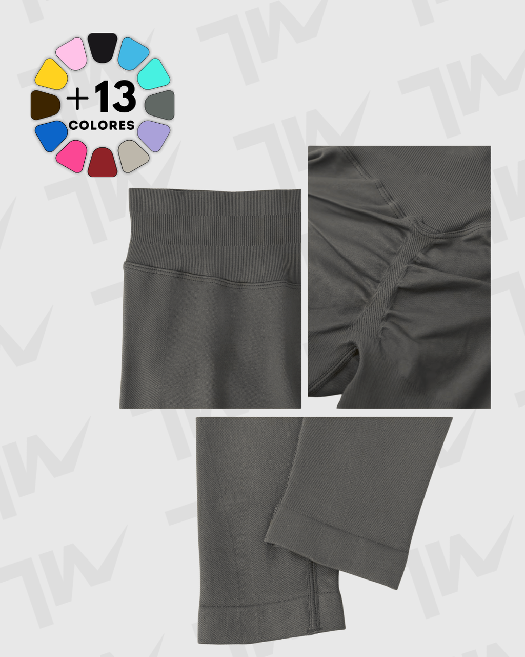 Leggings Yoga Lumora | 100% Anti-Transparencias (Squat Proof)
