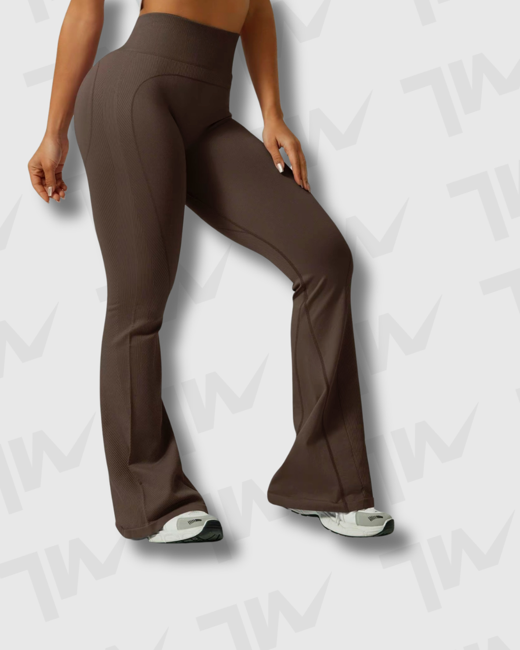 Leggings de Campana Lumora | Estilo Retro con Alta Compresión