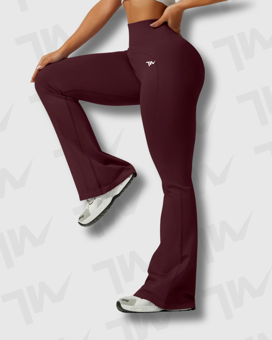 Leggings de Campana Lumora | Estilo Retro con Alta Compresión (Copia)