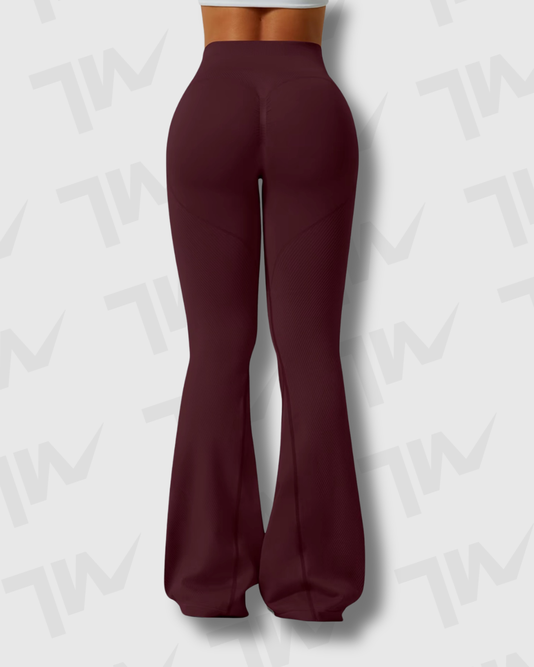 Leggings de Campana Lumora | Estilo Retro con Alta Compresión (Copia)