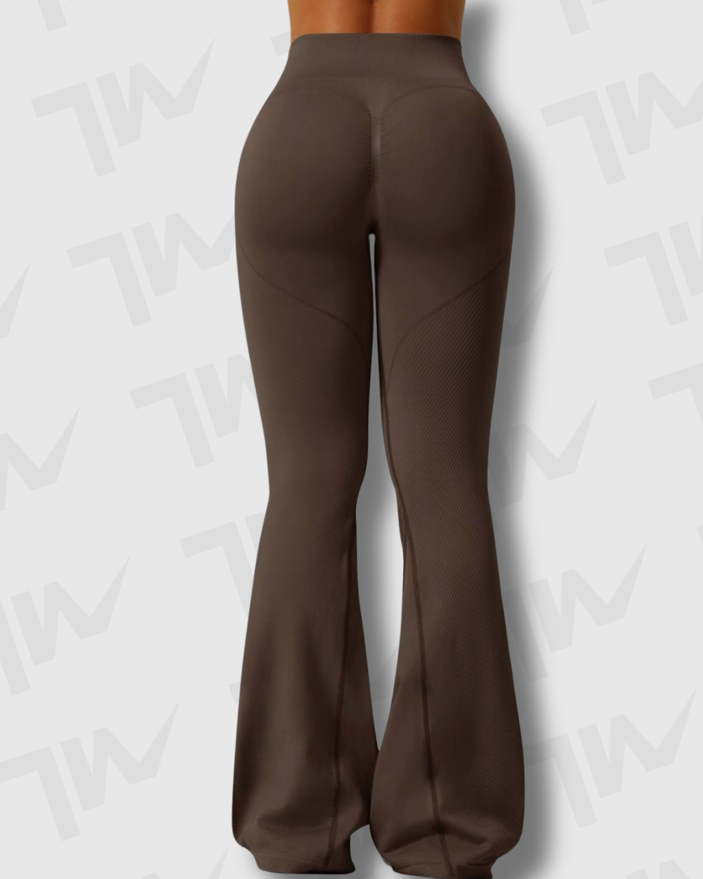 Leggings de Campana Lumora | Estilo Retro con Alta Compresión