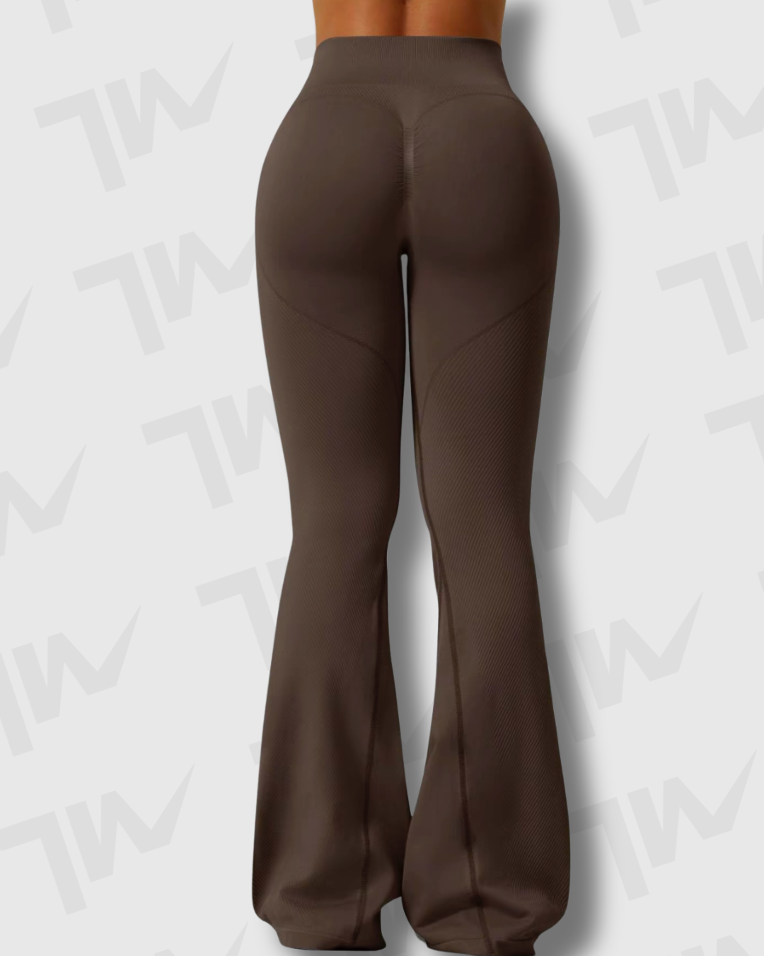 Leggings de Campana Lumora | Estilo Retro con Alta Compresión