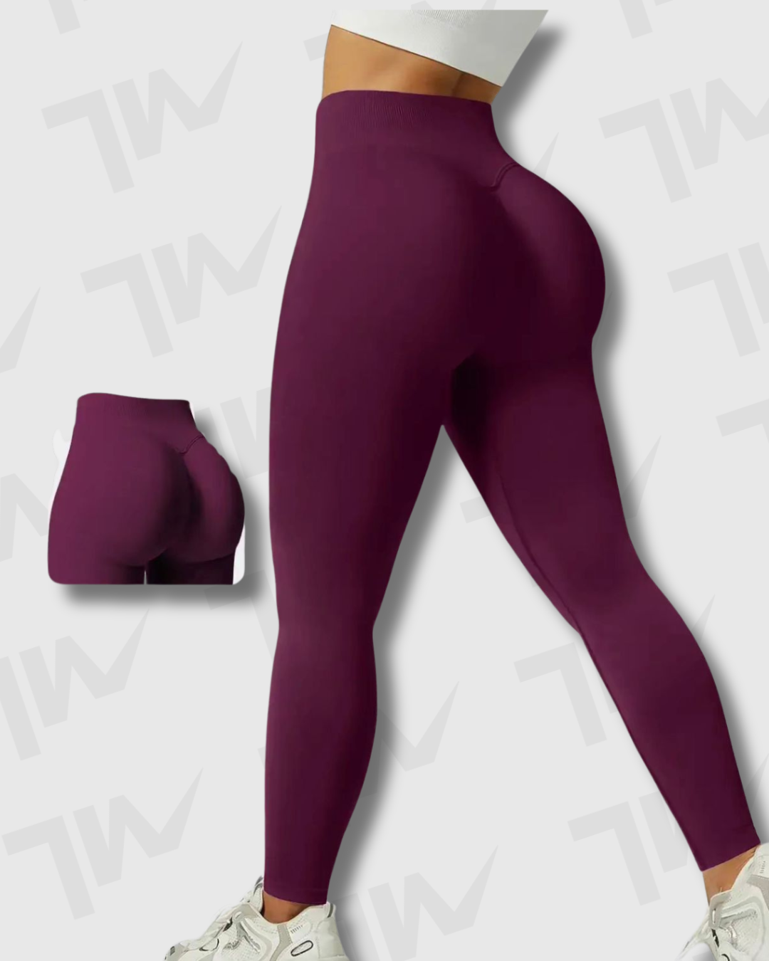 Leggings Yoga Lumora | 100% Anti-Transparencias (Squat Proof) (Copia) (Copia)