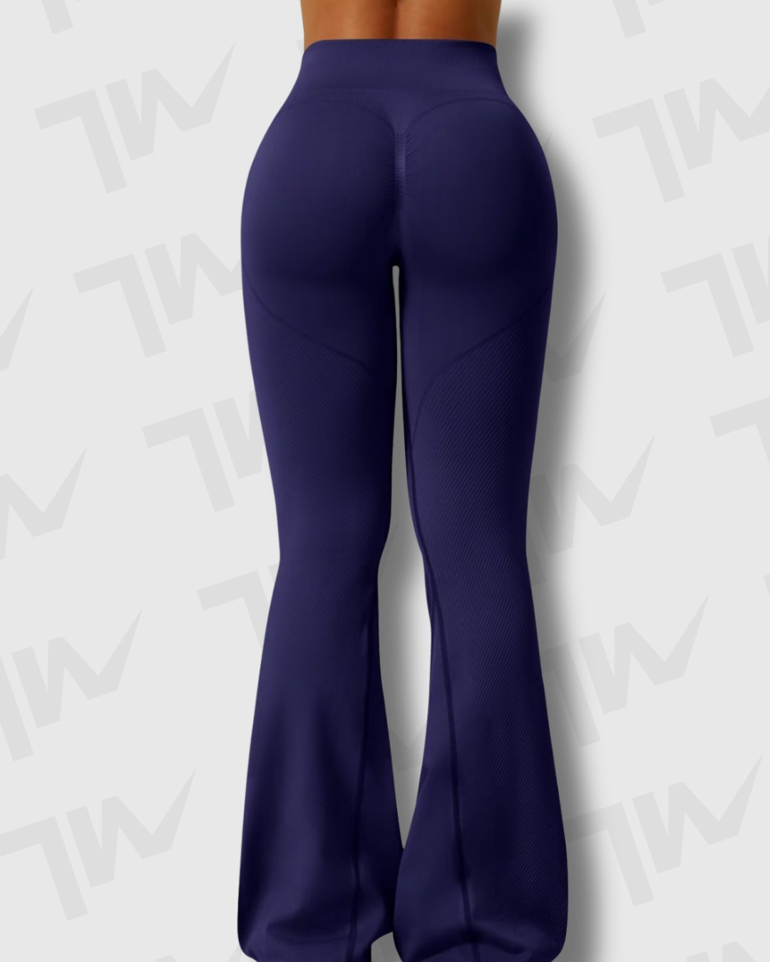 Leggings de Campana Lumora | Estilo Retro con Alta Compresión
