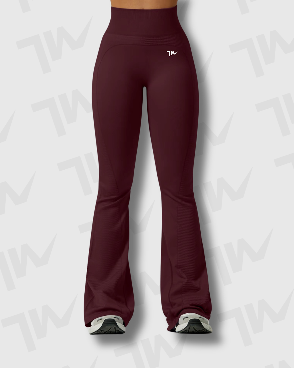 Leggings de Campana Lumora | Estilo Retro con Alta Compresión (Copia)
