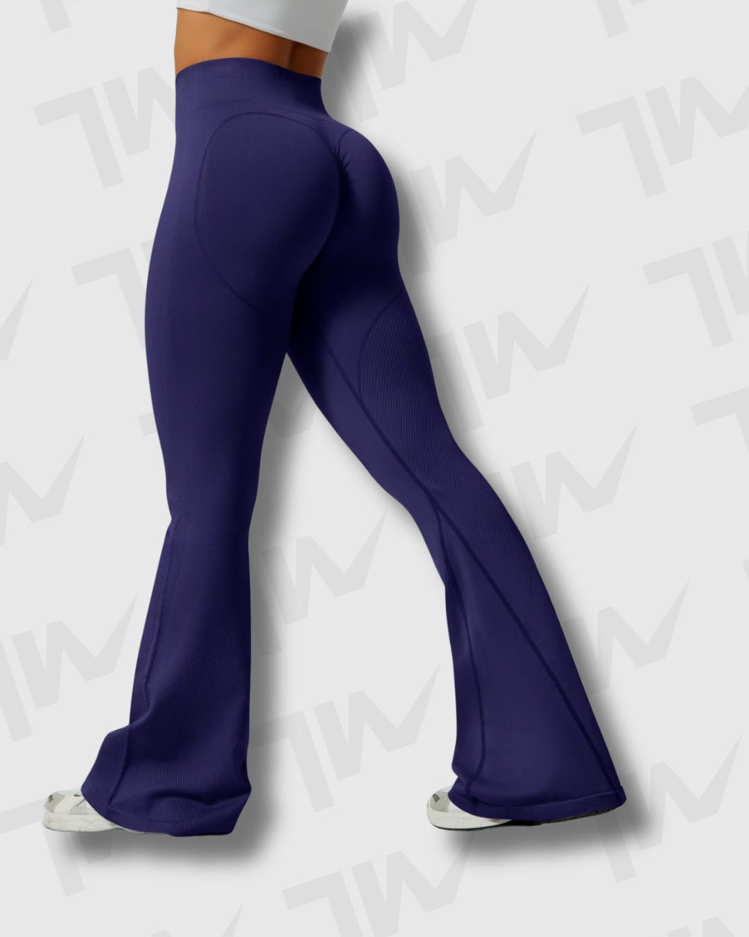 Leggings de Campana Lumora | Estilo Retro con Alta Compresión