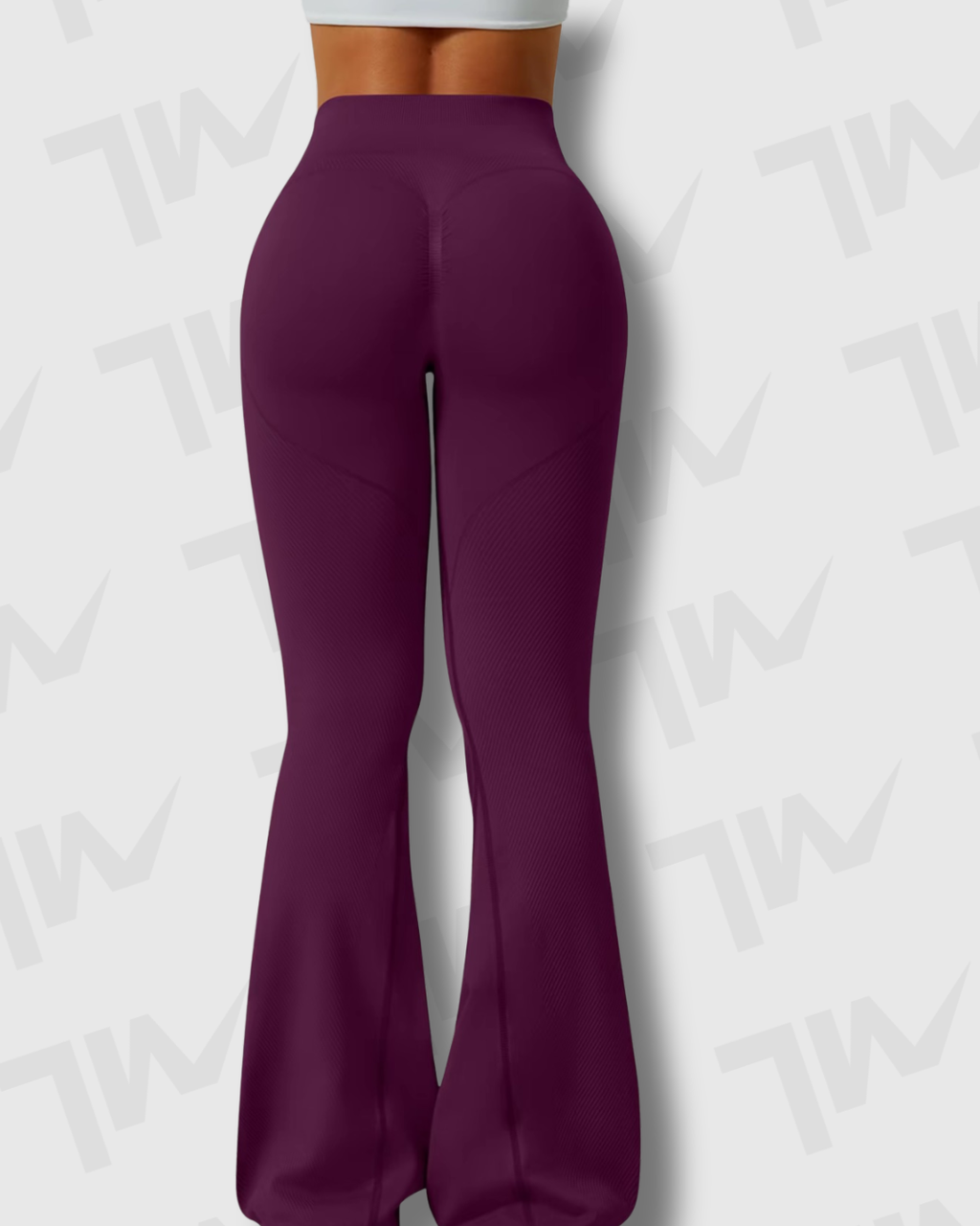 Leggings de Campana Lumora | Estilo Retro con Alta Compresión