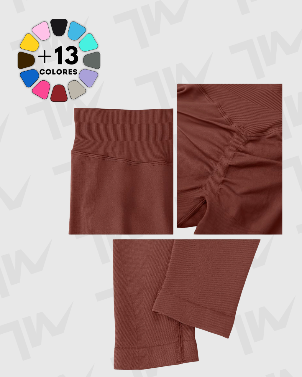Leggings Yoga Lumora | 100% Anti-Transparencias (Squat Proof)