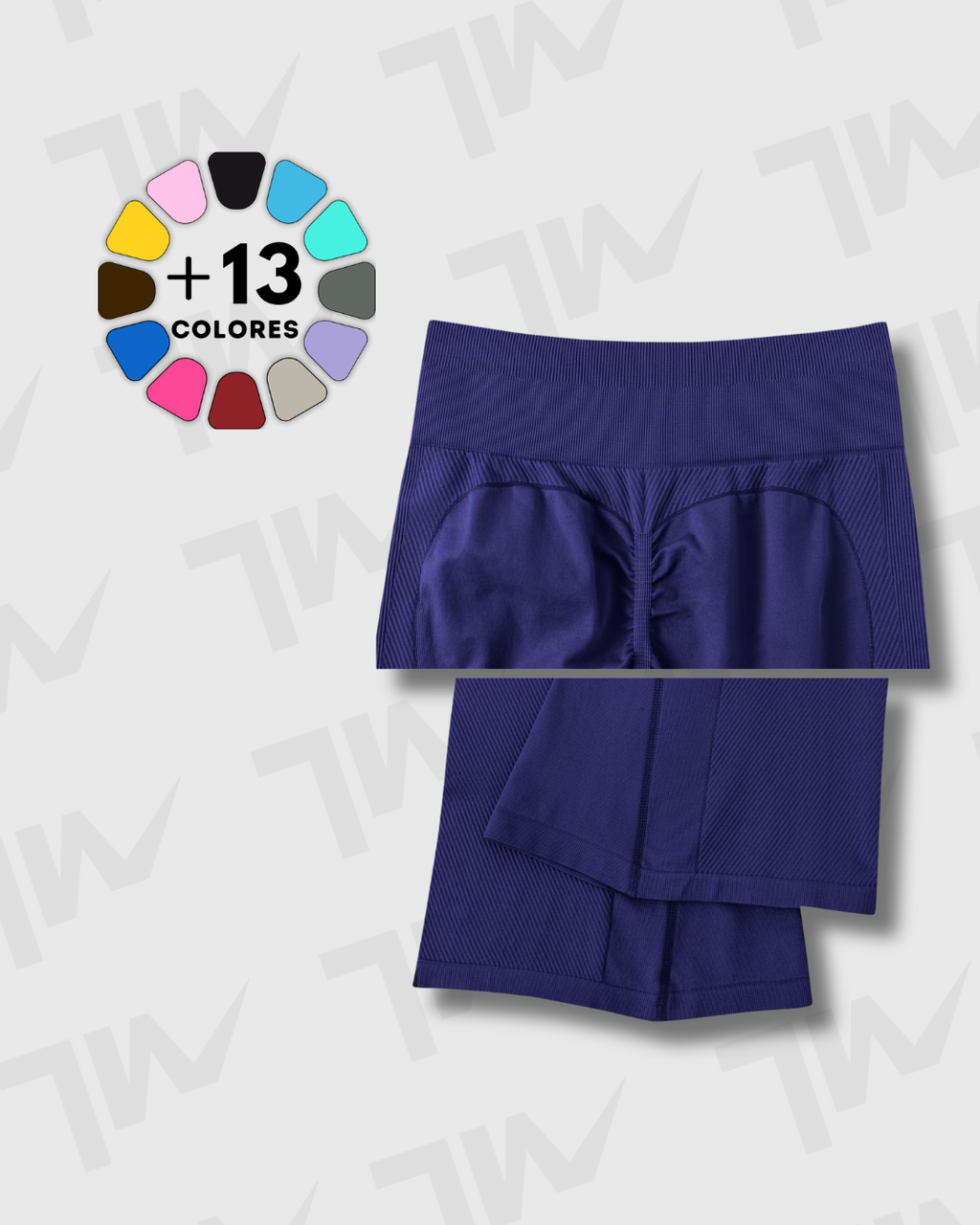 Leggings de Campana Lumora | Estilo Retro con Alta Compresión