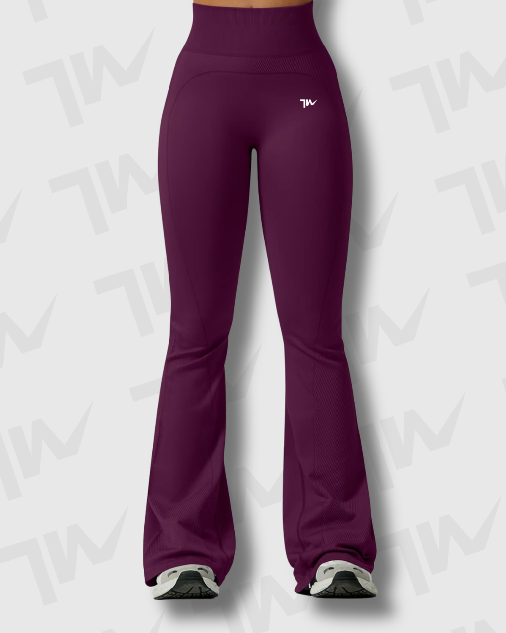 Leggings de Campana Lumora | Estilo Retro con Alta Compresión