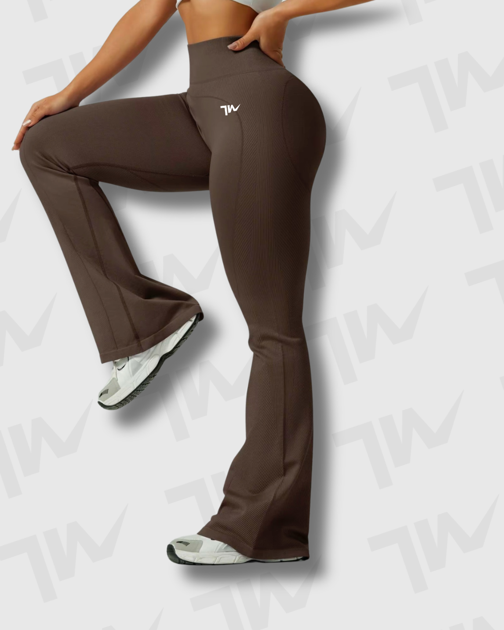 Leggings de Campana Lumora | Estilo Retro con Alta Compresión